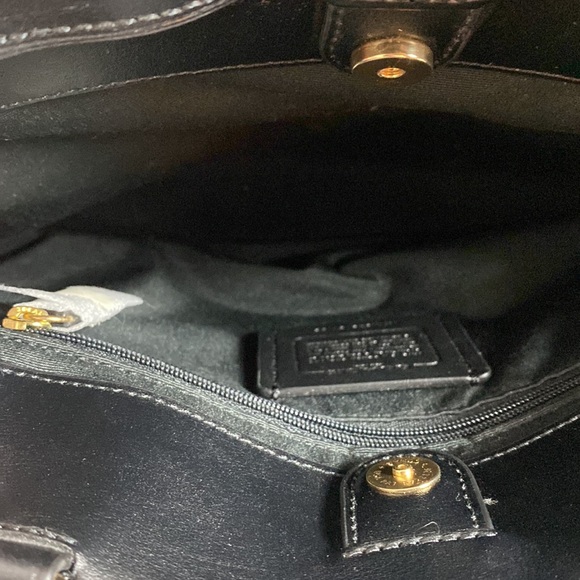 **SOLD** Lillie Carryall in signature canvas Gold brown black - Picture 12 of 14